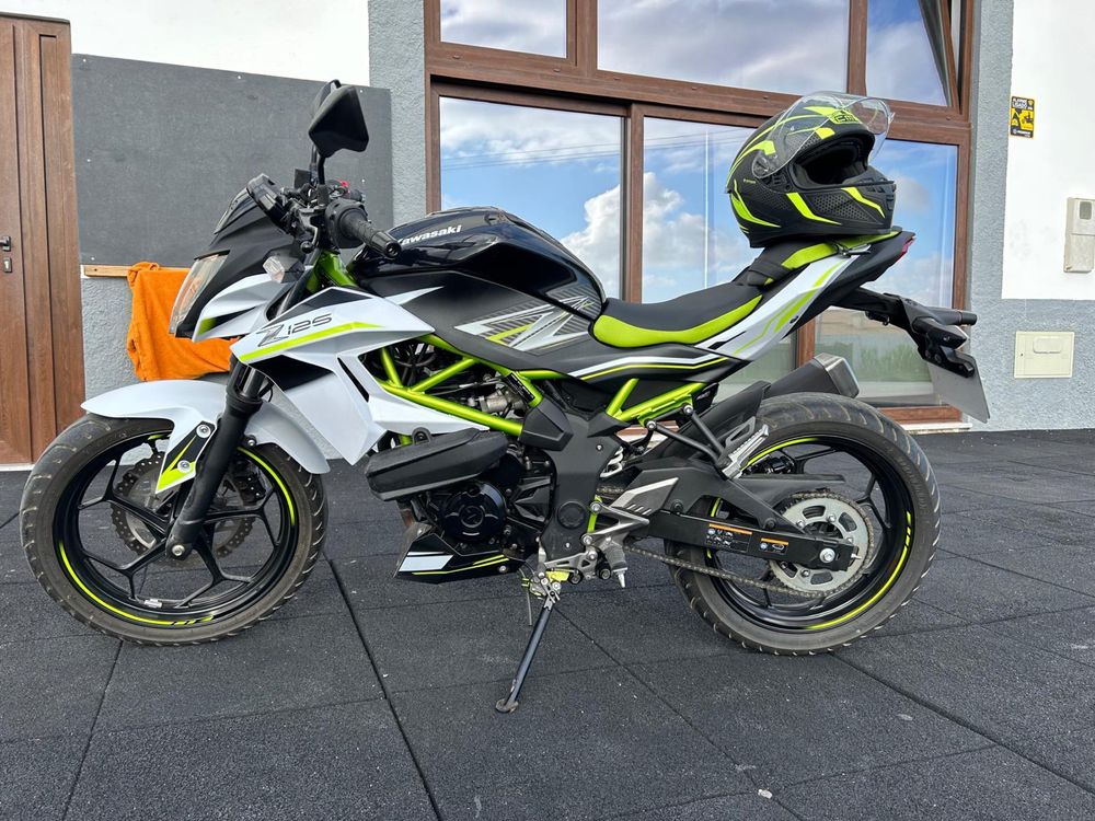 Kawazaki z 125 usado