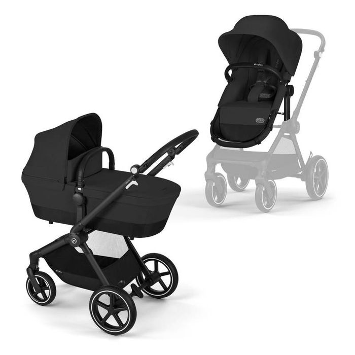Cybex Eos Lux Wózek Głęboko-Spacerowy Eos Lux