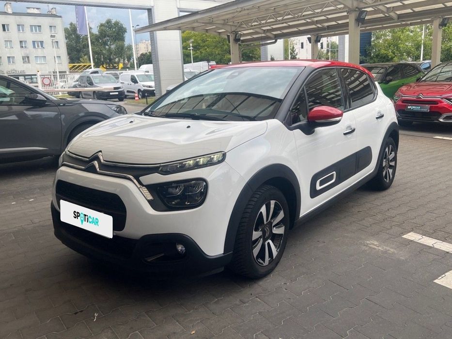 Citroën C3 1.2 PureTech 83km Shine Salon PL FV23% 1wł