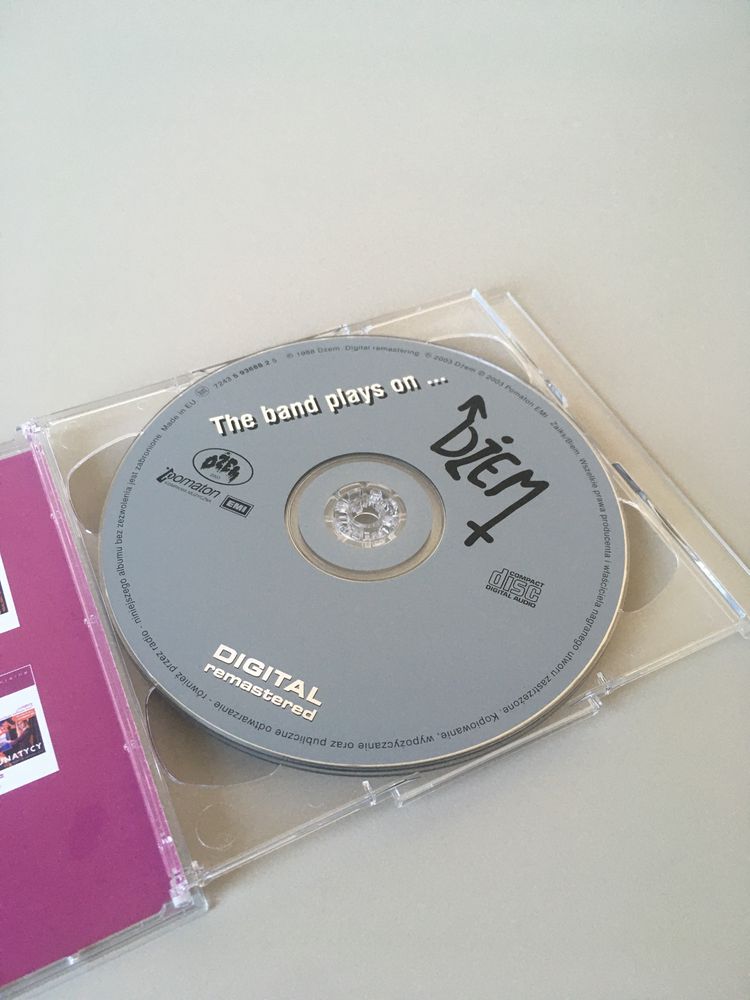 Dżem 2 CD - Najemnik i The band plays on…