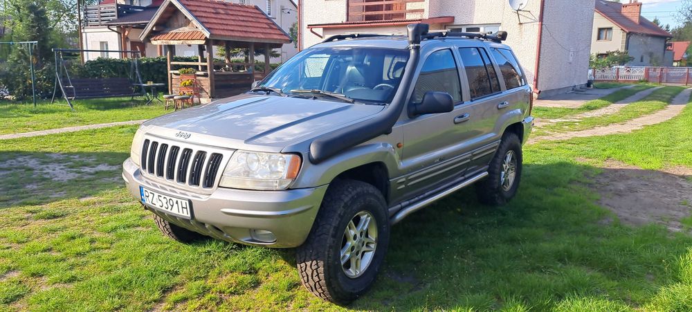 Jeep Grand Cherokee 4,7, V8, Limited, LPG, 4x4, hak, podniesiony, full
