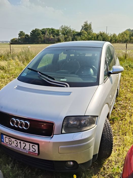 Audi A2 1.4 TDI Zamiana