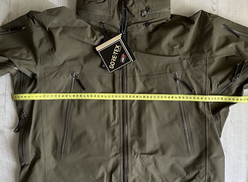 Куртка Arcteryx Leaf Alpha Jacket Mens