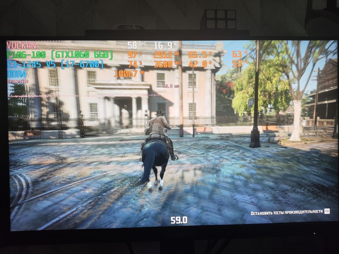ПК- i7 6700/H170M/GTX1060/DDR4-16GB/SSD 120GB+HDD 500GB + Монітор 20"