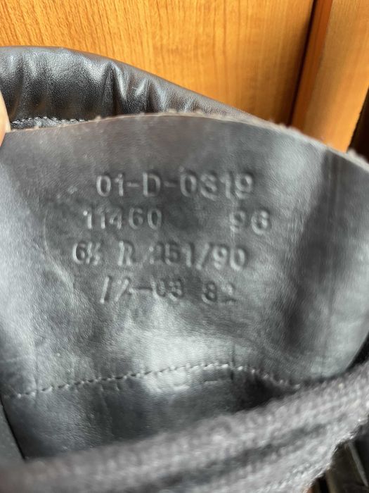 Берці Bates виробництва США