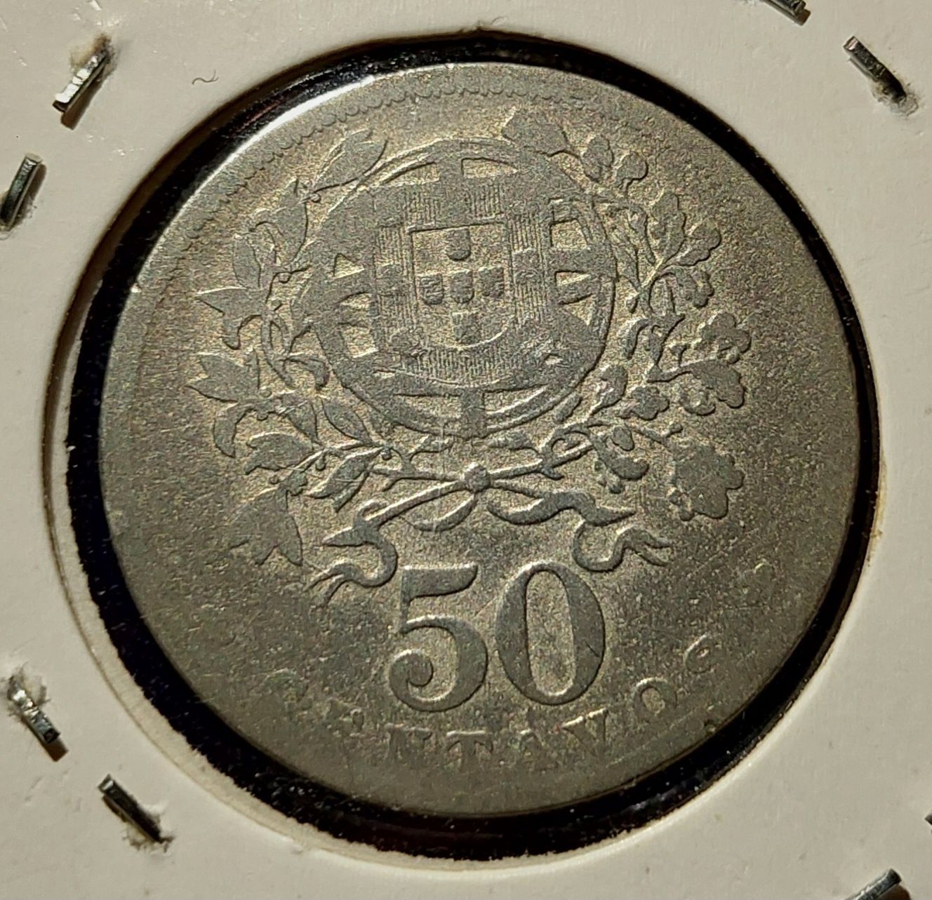 Moeda de 50 centavos de 1930