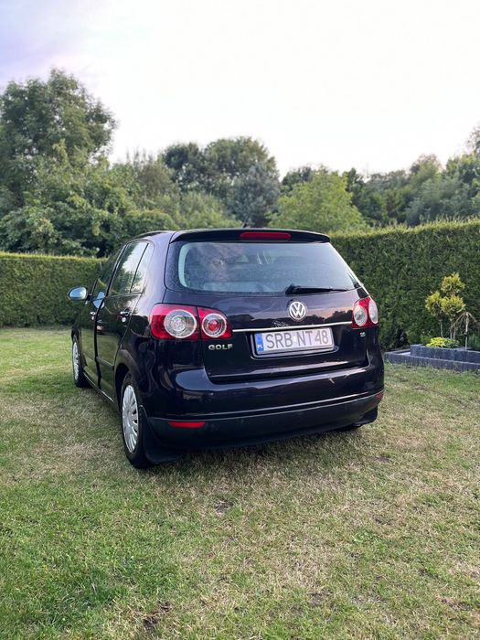 Volkswagen golf 5 plus z gazem
