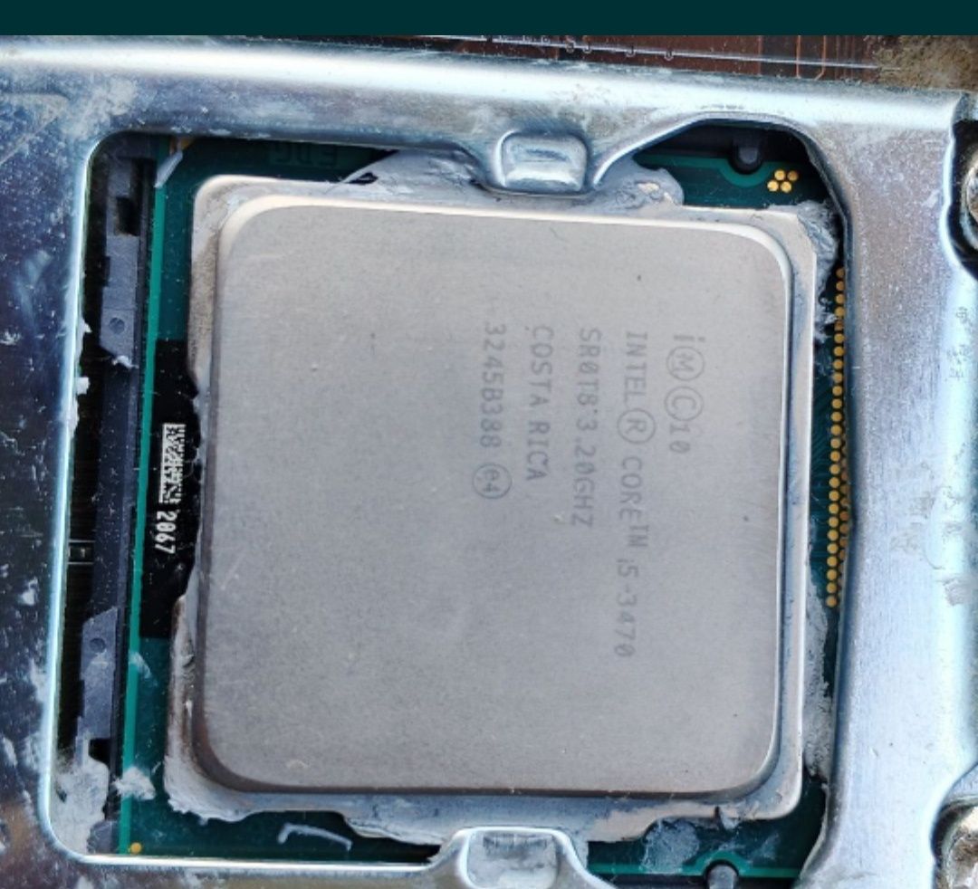 Процесор Intel core i5 3470 3.2gz