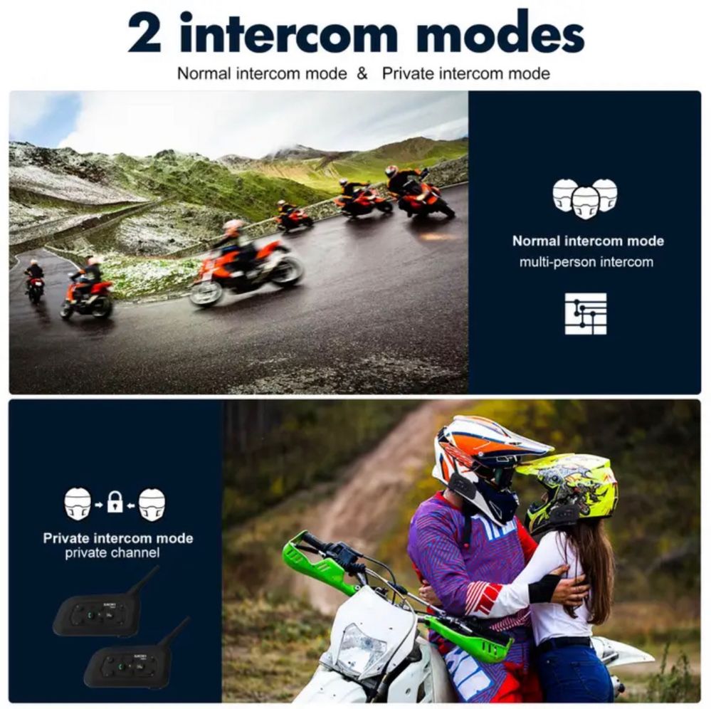 [NOVO]PROMOÇÃO Intercomunicador moto V6 PRO