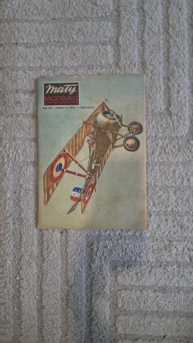 Mały modelarz rok 1974 nr 2