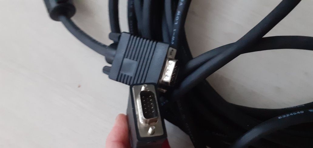 Nowy kabel do projektora VGA/3+9