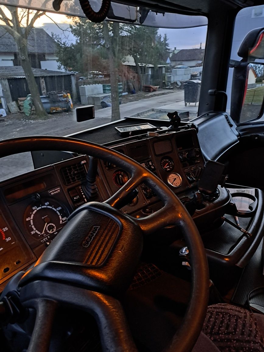 scania wywrotka specjalna
