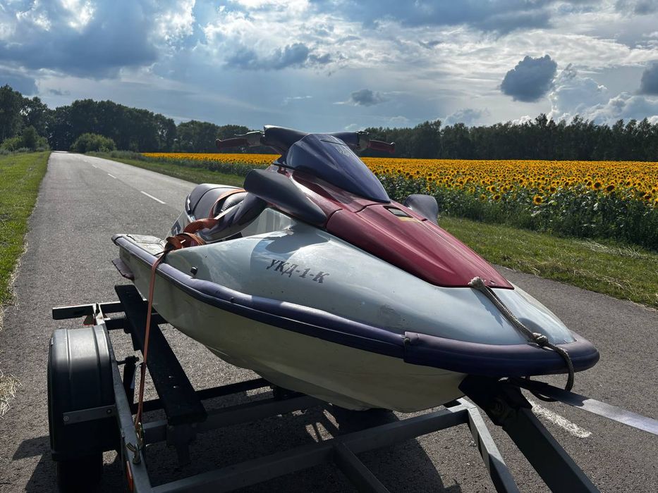 Гідроцикл кавасакі 750 кубів у гарному  стані  добре їде