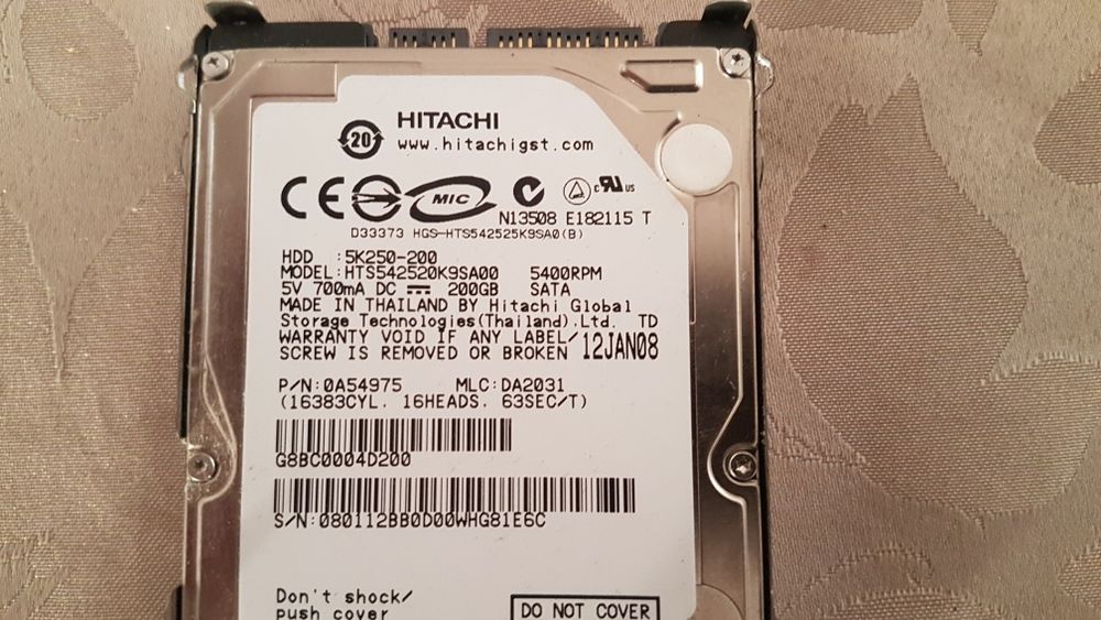 Disco rígido Hitachi