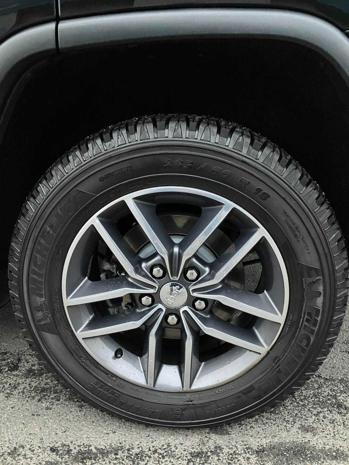 Шини літні Michelin Latitude Cross 265/60 R18