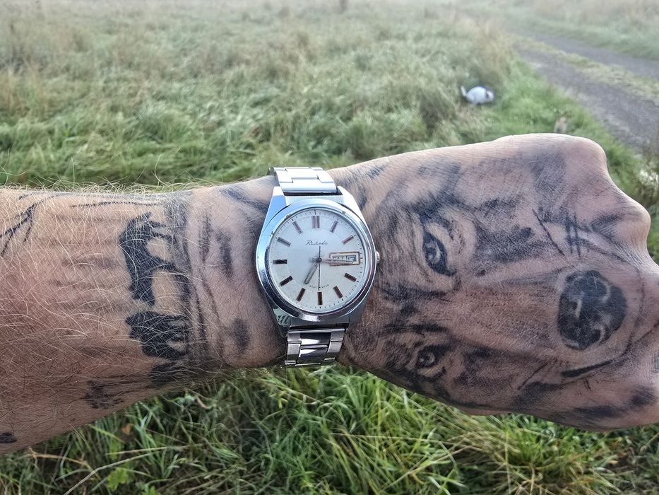 Zegarek mechaniczny RAKETA "Rolex" z ZSRR