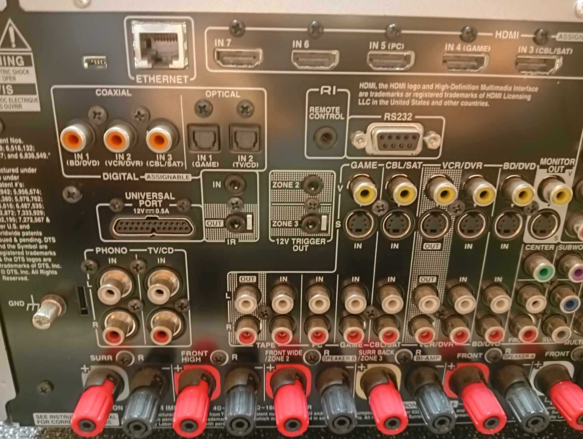 Amplituner ONKYO TX-NR3008