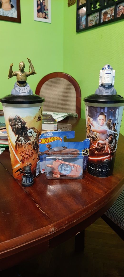 Plakaty,gadżety Star Wars