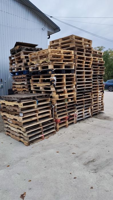 Palety przemysłowe 120x100 opał podesty drewno