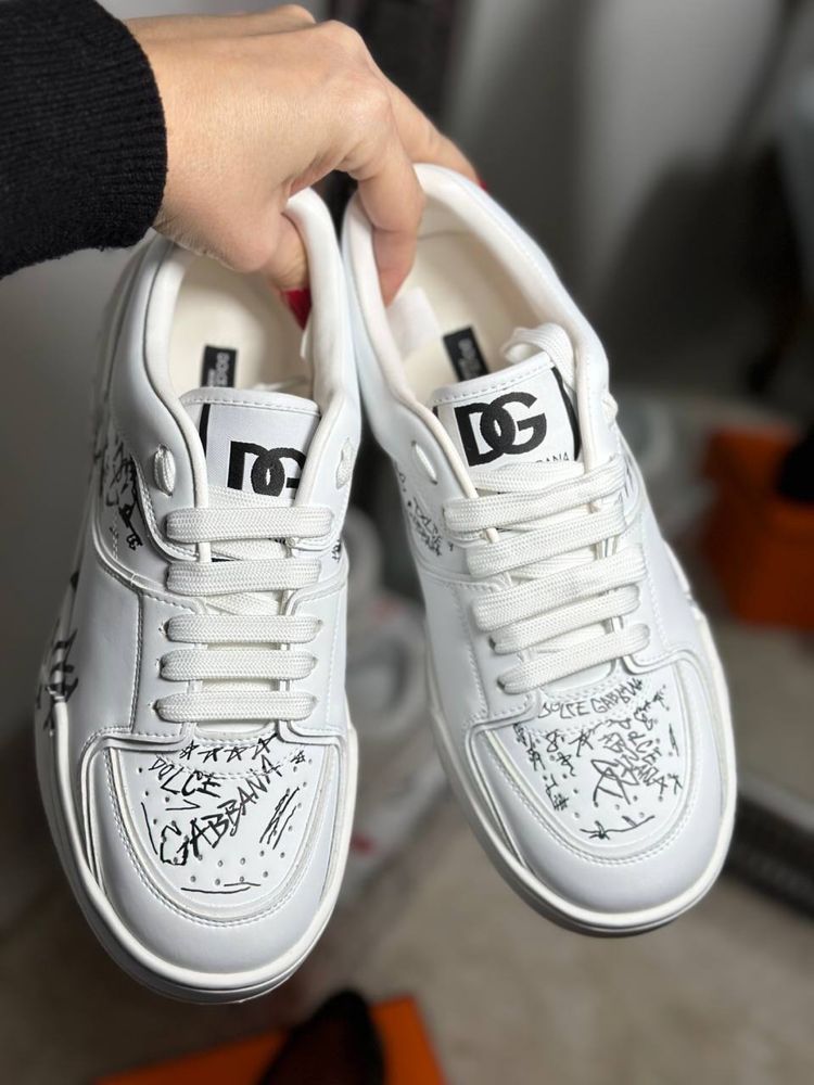 Кросівки D&G білі