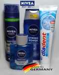 Подарочный набор: NIVEA Men (в комплекте зубная паста) мade in Germany