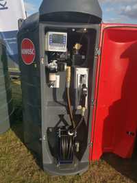 Zbiornik na paliwo Fuel Master 2500l - system ewidencji XTRACK