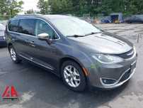 Chrysler Pacifica Jeden właściciel, LIMITED, dwa kluczyki, panorama cały dach!