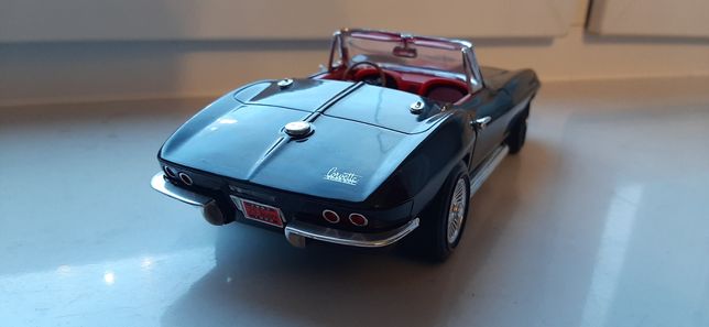 CHEVROLET Corvette 1967r. !! ERTL !! Unikat model 1:18