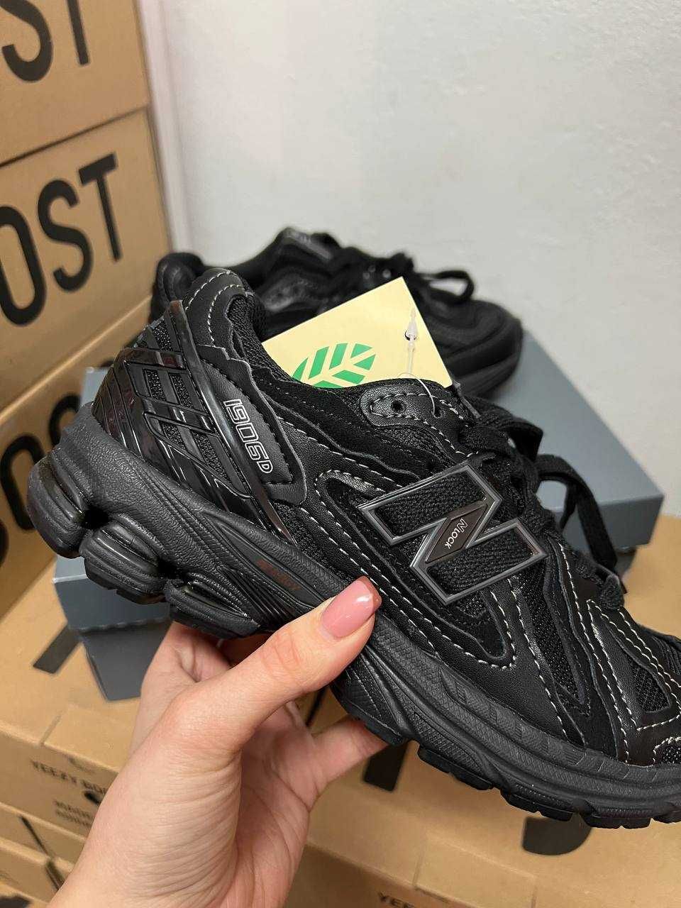 Кросівки New balance 1906D black premium / НБ 1906Д кожа 42 43 44