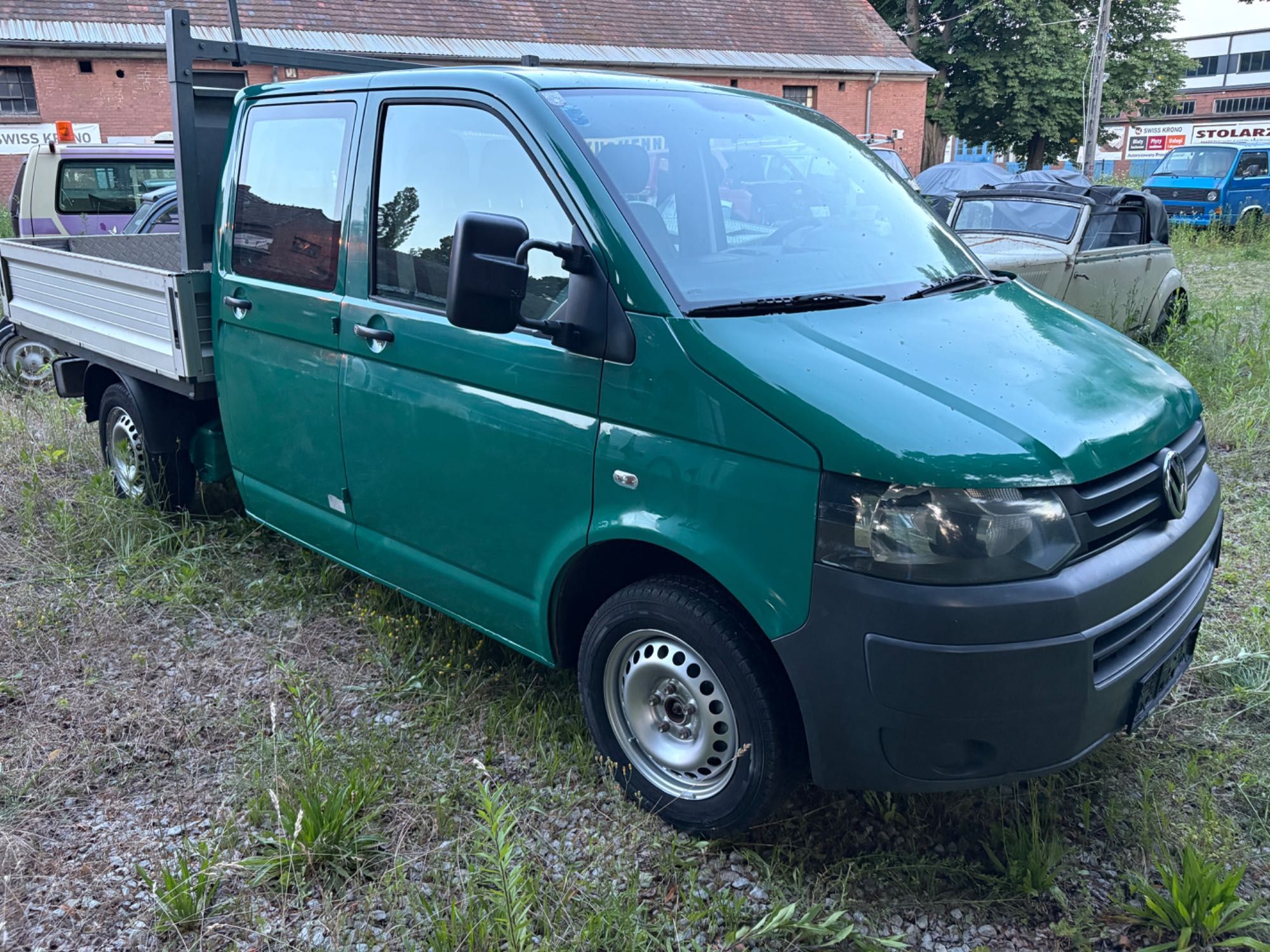 Vw Transporter Doka 2,0 Tdi