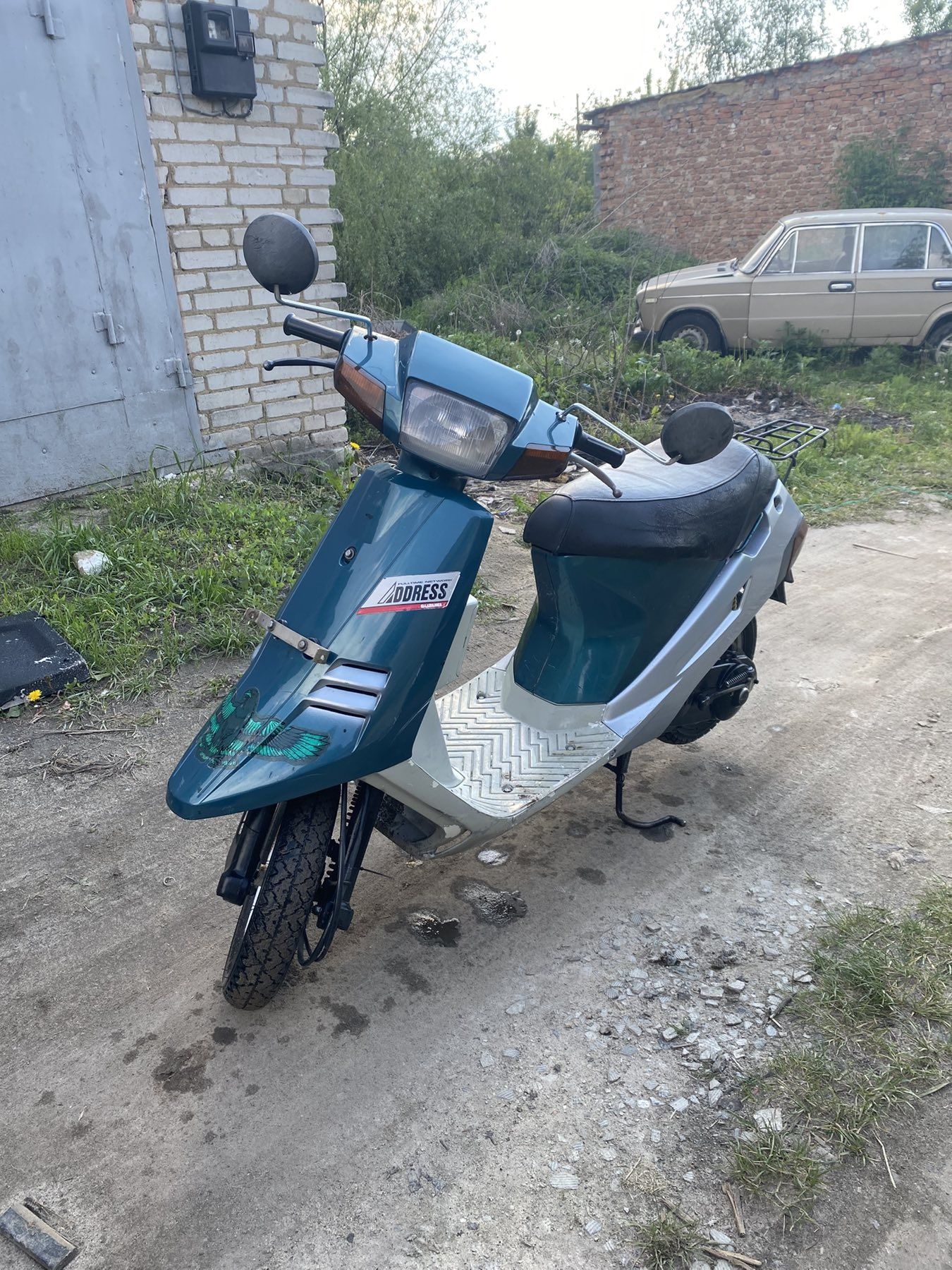 Продам мопед Suzuki