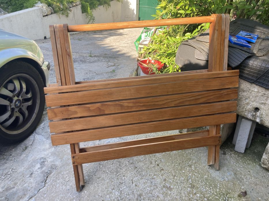 Mesa piquenique dobrável