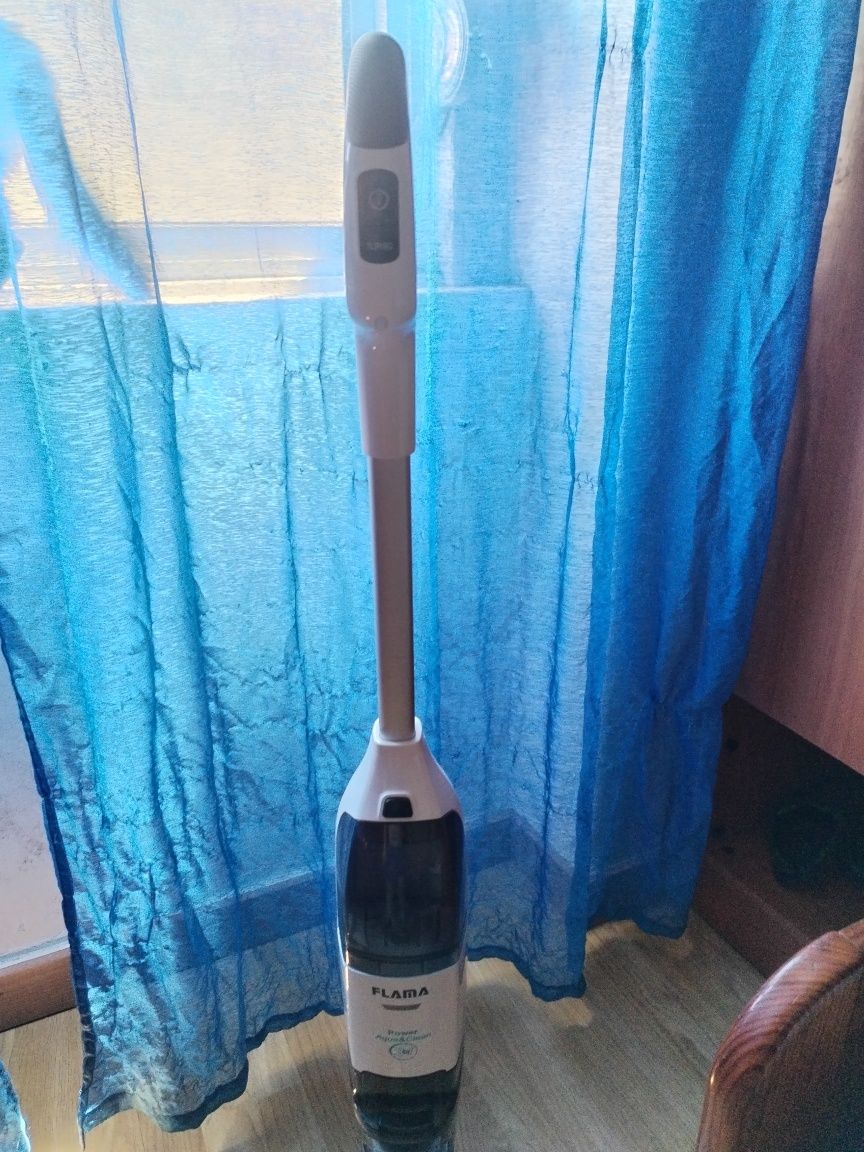 Aspirador vertical 3 em 1, marca flama