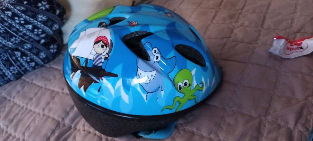 Kask chłopięcy rowerowy xxs