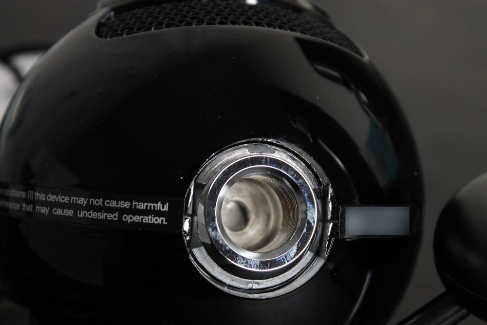 Microfone Blue Snowball + suporte | NOVO