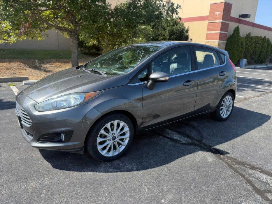 Ford Fiesta Titanium      2018