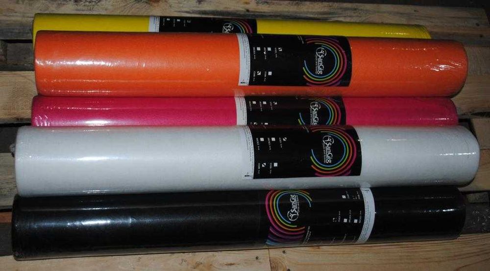 Простирадло одноразове в рулоні SanGig 0.8х100 м спанбонд 19г Простынь