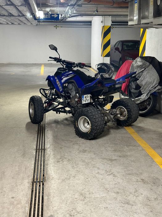 Yamaha Raptor 700R Zarejestrowany. Nowy silnik.