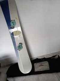 Vendo prancha snowboard