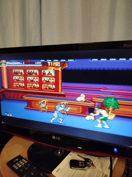 Sega Mega Drive cartucho com todos os jogos Everdrive