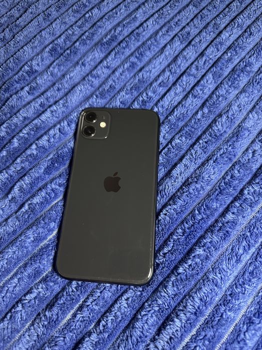 Айфон 11 | чорний | 128гб