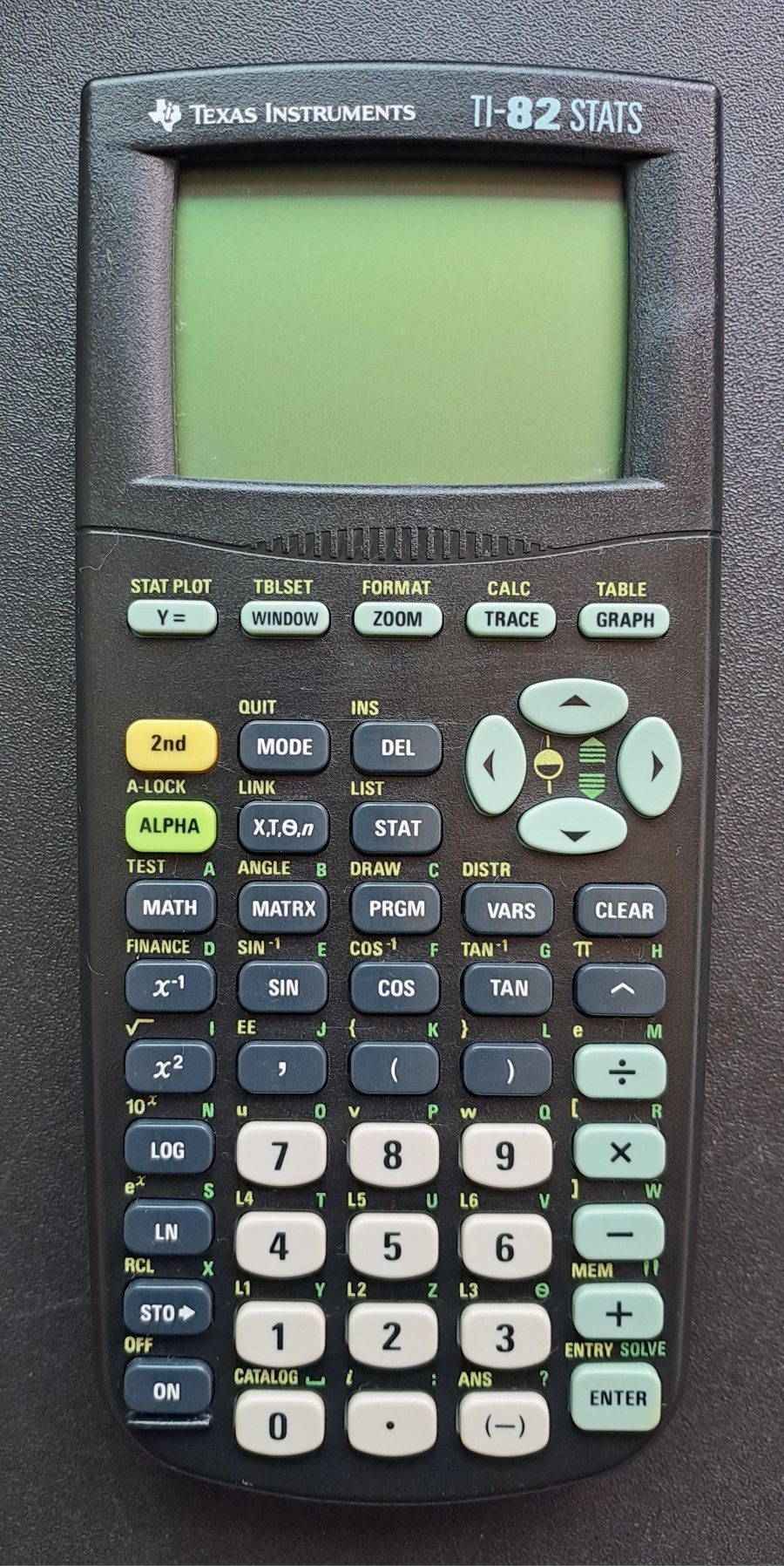 Calculadora Gráfica Texas Instruments TI-82 Stats – Excelente estado