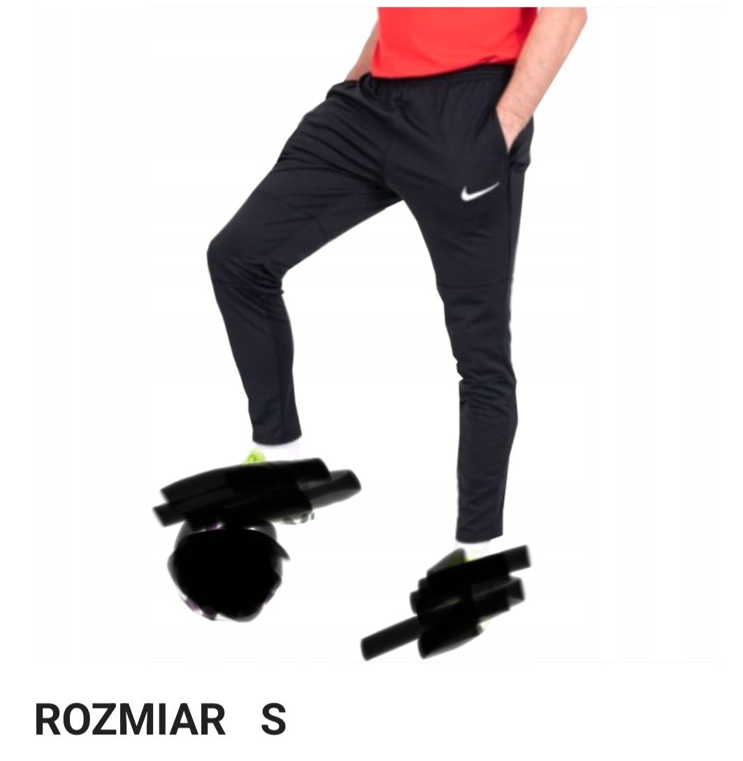 Spodnie treningowe Nike r.S