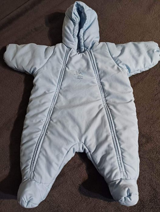 22*Ciepły kombinezon niemowlęcy rozmiar 67