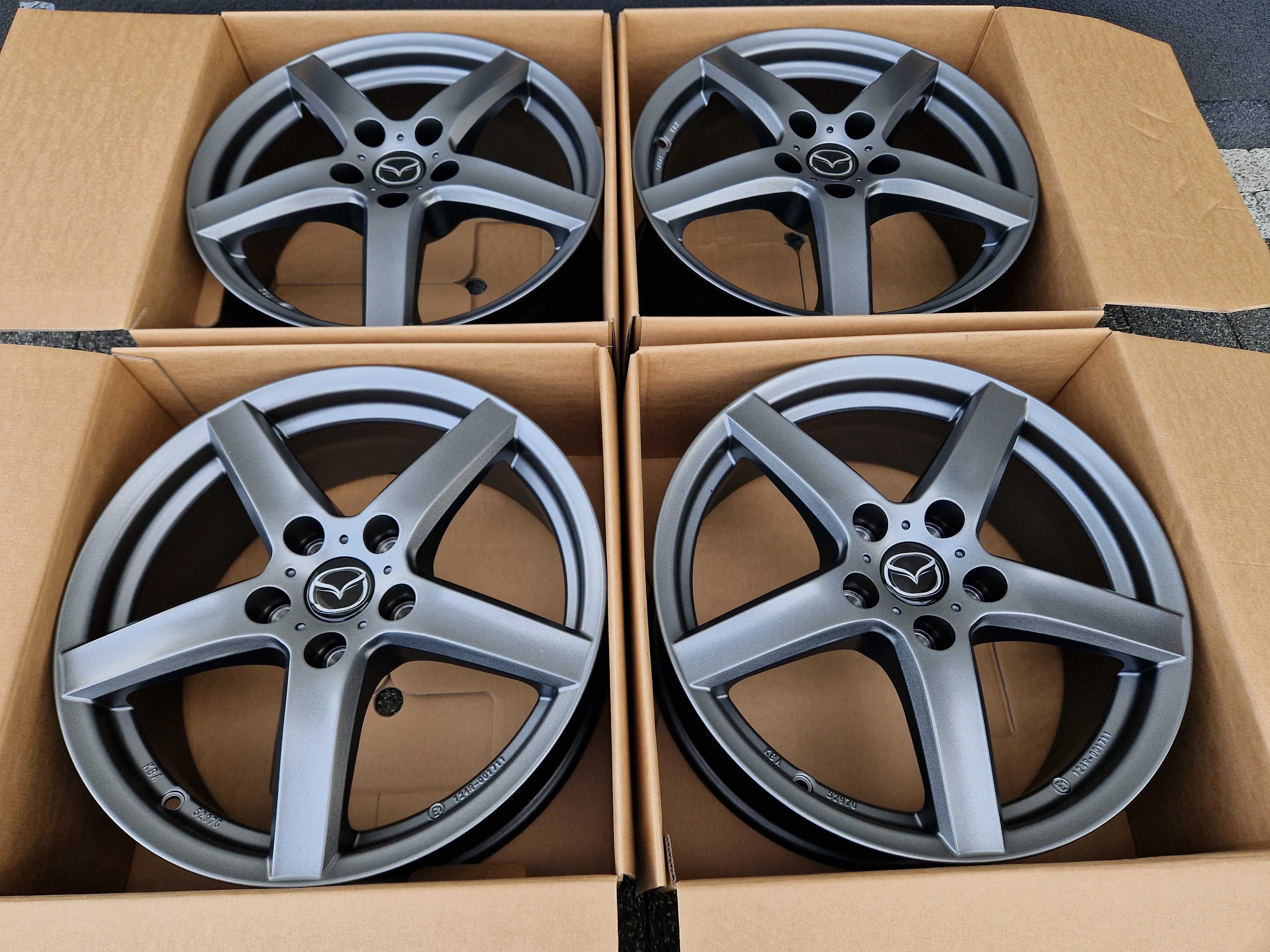 Felgi 17" MAZDA 3, 5, 6, CX-3, CX-30, CX-5 CX-7 MX-5 Premacy 5x114,3