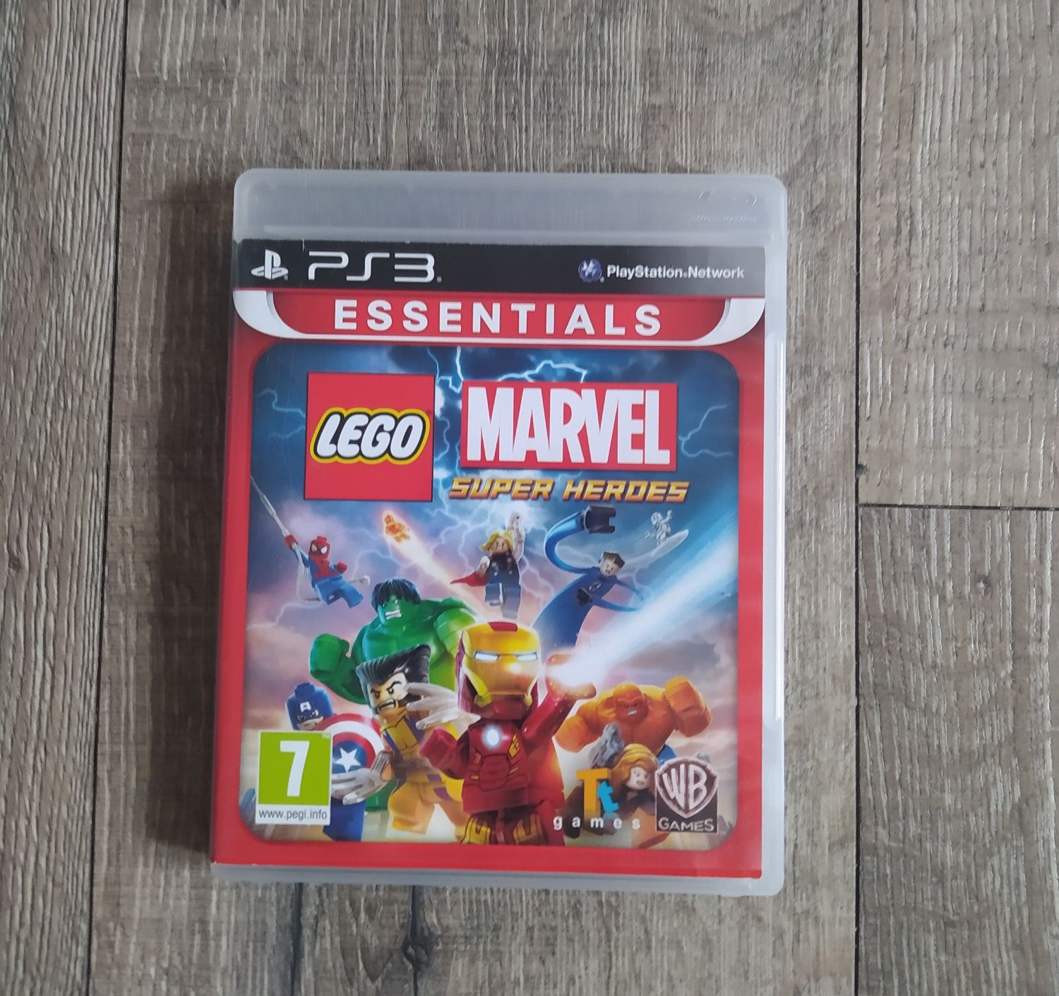 Gra PS3 Lego Marvel Super Heroes Wysyłka