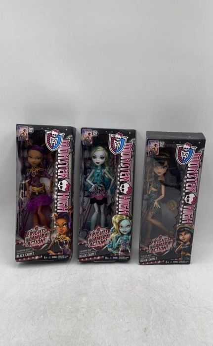 Ляльки Монстер Хай G1