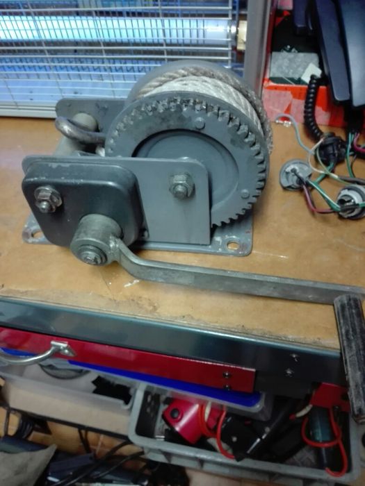 Cadernal puxar barcos