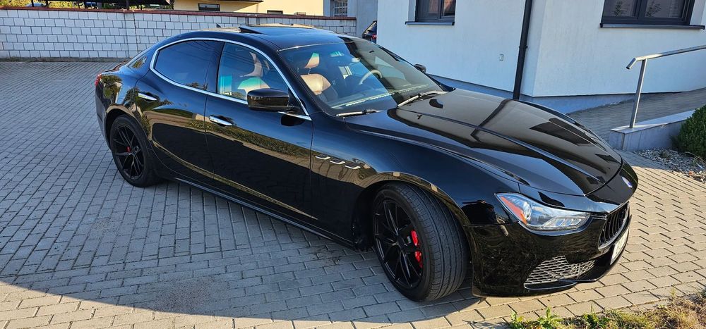 Maserati Ghibli Fajny, szybki
