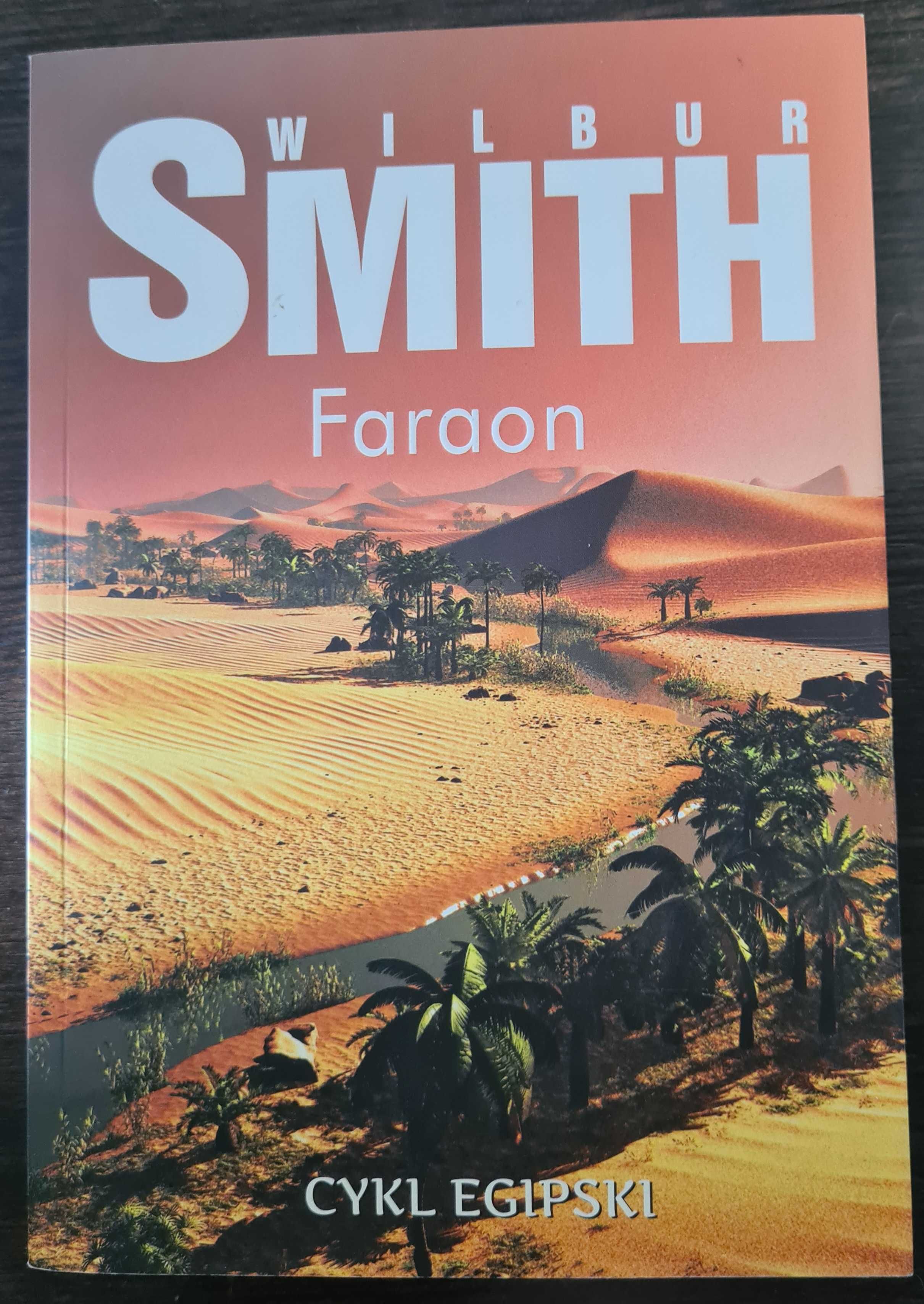 Książka: "Faraon" (Cykl Egipski) Wilbur Smith